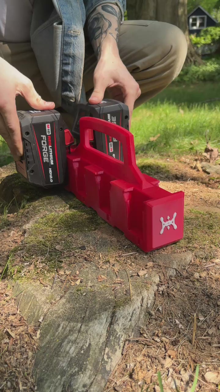 Milwaukee M18 8-Bay Battery Caddy