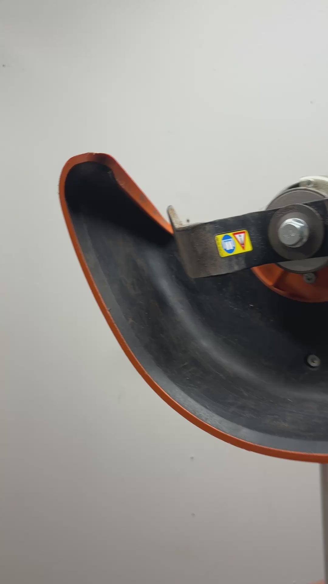 STIHL Kombi Bed Redefiner Attachment Compatible Wall Mount Hanger (for Kombi Model FBD-KM)